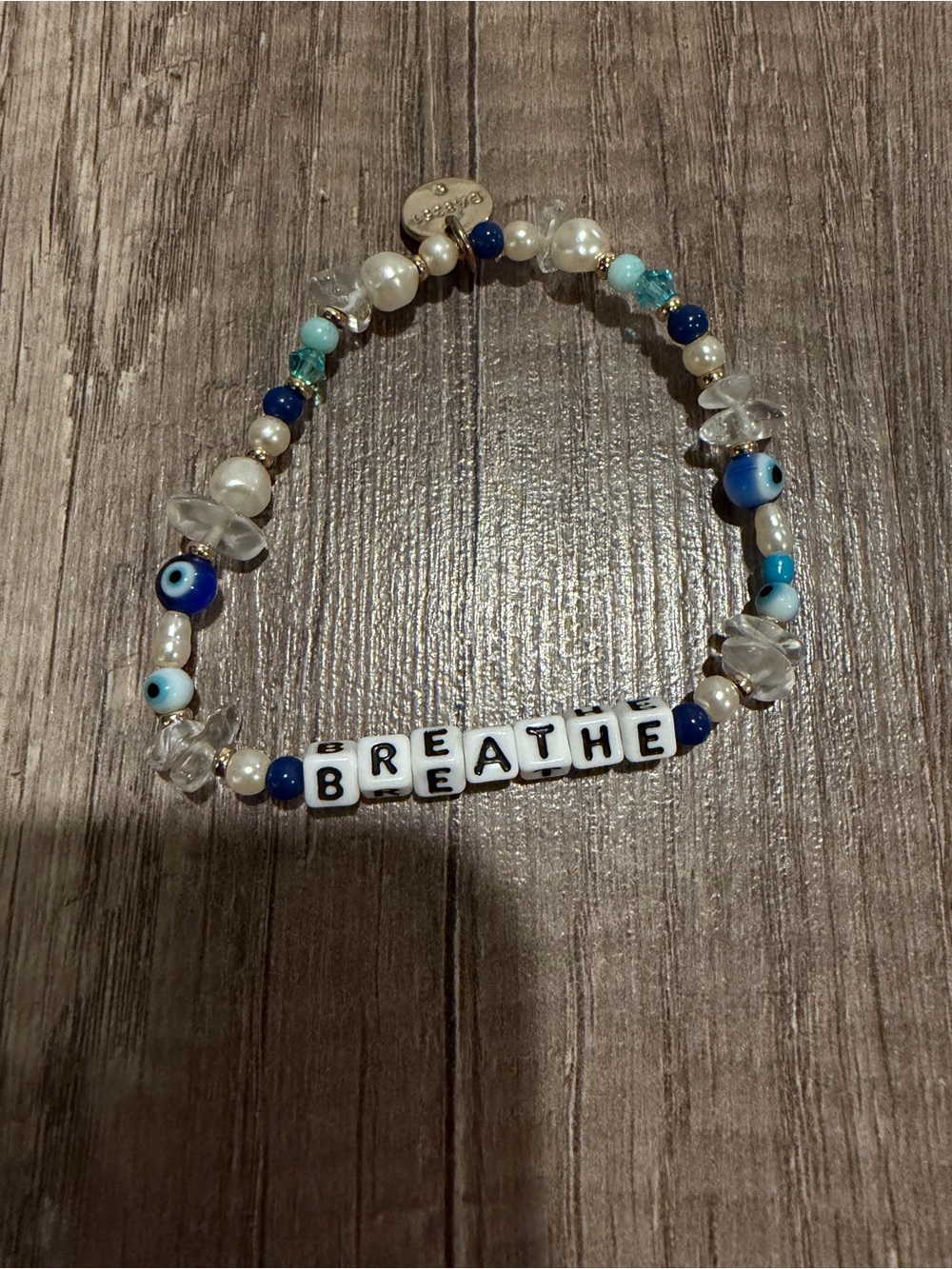Breath Little Words Project Bracelet